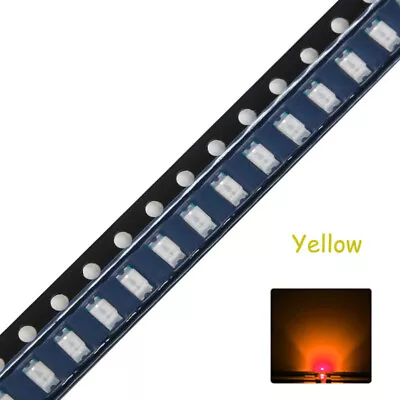 Quality SMD LED 0602 0805 1206 0402 Red Pink Warm White Blue Green Yellow Orange • $4.12