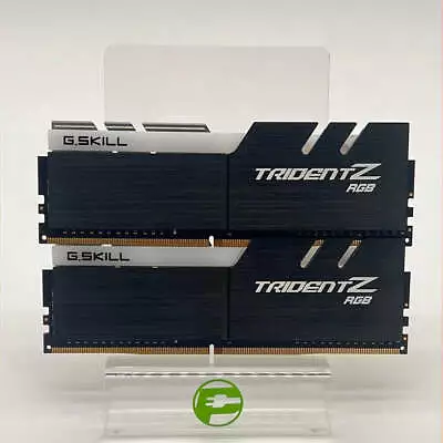 G.Skill Trident Z RGB 16GB (2x8GB) DDR4 3000MHz F4-3000C16D-16GTZR • $39.99