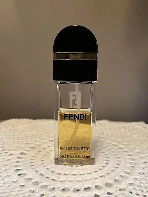 FENDI Eau De Toilette Spray EDT 25 Ml .85 Oz Perfume Discontinued Vintage • $80