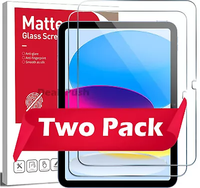 Tempered Glass For IPad 10th 9th 8th 7th 6th 5th 4th Generation Screen Protector • £4.99