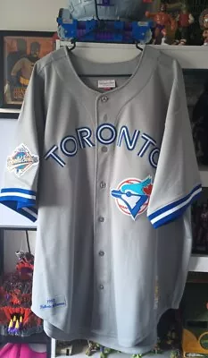 Roberto Alomar Toronto Blue Jays Mitchell Ness Jersey Size 56 • $250