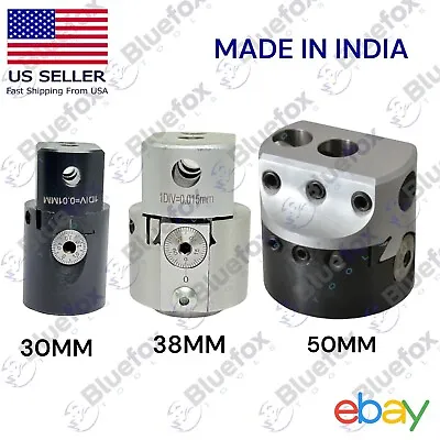 30 38 50mm Precision Adjustable Boring Head 2  Boring Head Milling Set Of 3 • $132.99