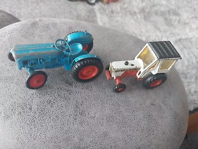 Vintage Crescent & 1412 David Brown Toy Tractor  • £12.99