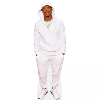 Ja Rule (White Outfit) Mini Size Cutout • £14.97