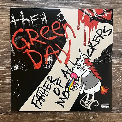 * BILLIE JOE ARMSTRONG * Signed Album * GREEN DAY * FATHER OF ALL MOTHER * 1 • $637.50