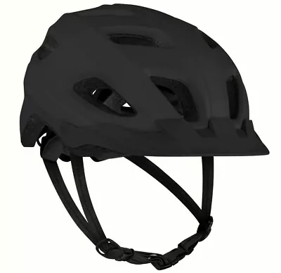 (NEW) Retrospec Lennon Bike Helmet With LED Safety Light Adjustable Dial - BLACK • $29.99