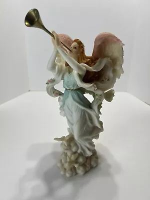 1998 Roman Seraphim Classics Angel Annalisa “Joyful Spirit” #81465 12” Figurine • $32.99