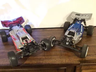 PR Racing 2 Cars SB401 And PRS1 V3 1/10 Scale With Electronics • $385