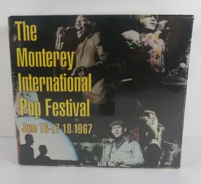 The Monterey International Pop Festival June 16-17-18 1967 New Sealed • $349.99
