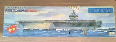 1/350 USS Enterprise CVN-65 Aircraft Carrier Scale Model Kit Used  • $269.99