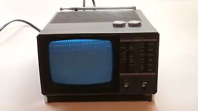 Magnavox 1985 Portable TV/Radio BF3909BK01 Works Maybe Batteries • $25