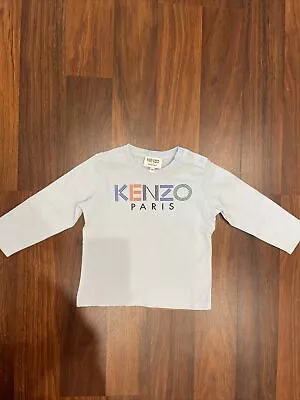Baby Kenzo Long Sleeve T Shirt ( Size 2 ) • $49