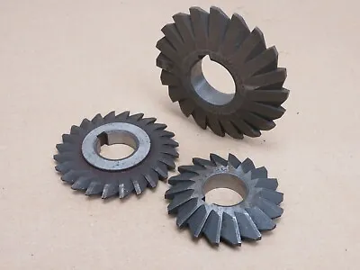 Symmetrical Equal Angle Milling Cutters To Flat For Horizontal Milling Machine • £24