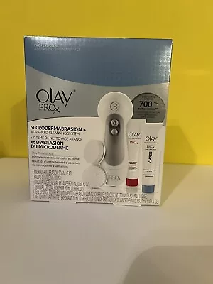 Pro X By Olay Microdermabrasion + Advanced Cleansing System New Sealed • $49.99