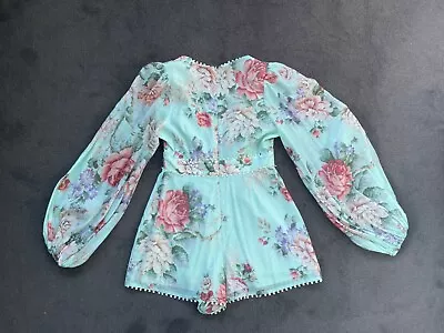 Alice McCall Floral Playsuit 8 • $100