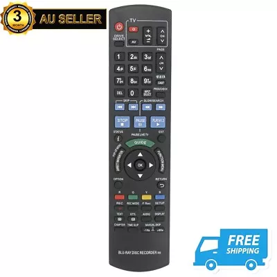 N2QAYB000475 N2QAYB000479 Remote Control Fit For Panasonic DMR-XW380 XW385 XW390 • $16.85