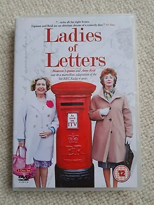 Ladies Of Letters Series 1.   Maureen Lipman & Anne Reid.  DVD • £4.99