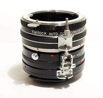 Nikon F Mount 2x Converters - Vivitar 2X-3 & Kenlock Auto 2X - Immaculate. • £24.95