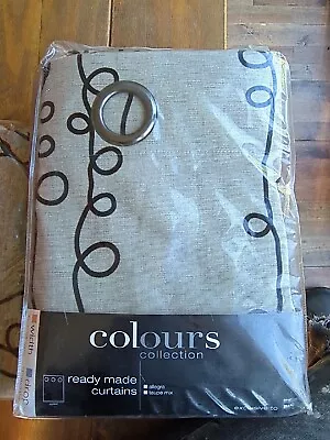 Curtains Eyelet 66 X 54 NEW • £25