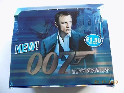 £1 • Buy 007 SPY CARDS - COMMANDER - 2008 By Danjaq - Individual Cards - See List