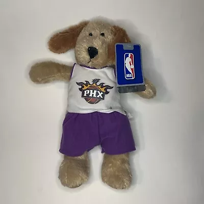 Vintage NBA Phoenix Suns Dog Plushie With Tags 13in Tall • $10