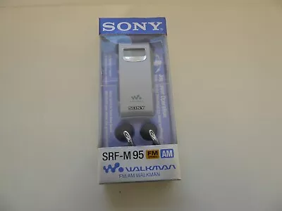 Sony Walkman SRF-M95 FM/AM Walkman • £14