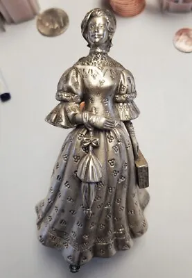 Mary Poppins Rare Metal Hood Ornament Disney Antique Estate Sale Find • $59.11