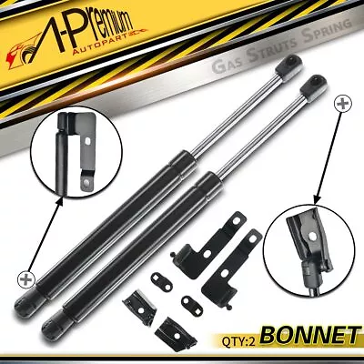 $30.90 • Buy Pair Bonnet Hood Gas Struts Kits For Nissan Pathfinder R51 Navara D40 2005-2014