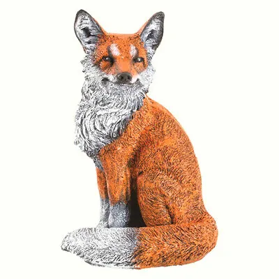 $46.55 • Buy Fox Sculpture Wildlife Statue Forest Animal Figurine Garden Large Outdoor Decor