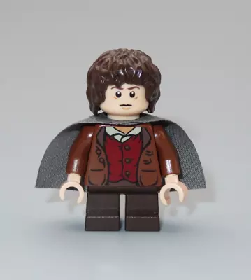 Lego Frodo Baggins With Cape Minifigure Lord Of The Rings Hobbit 9470 • $24.99