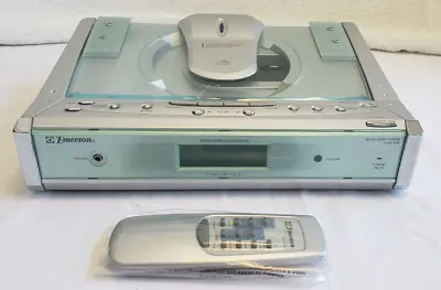 Vintage 2002 Emerson ES8 CD Player Micro Audio System AM/FM Radio- AS IS • $18.98