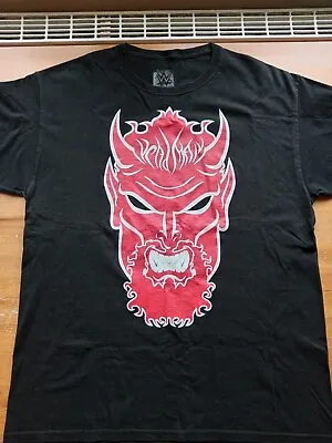 WWE Undertaker Big Evil Red Devil Shirt Size L • £30