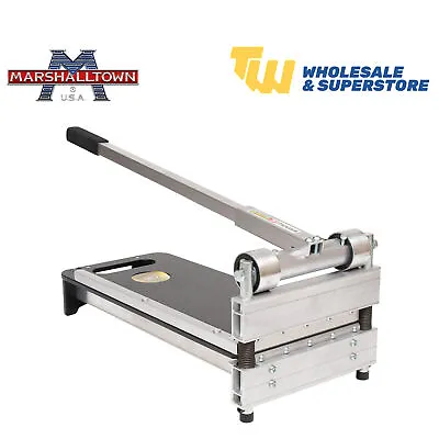 Marshalltown Bullet 9” Sharpshooter Pro EZ Sliding Flooring Cutter Cutting Shear • £379.99