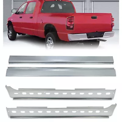 Outer & Inner Rocker Panels For Dodge Ram 1500/2500 4 Door Quad Cab 2002-2008 • $210