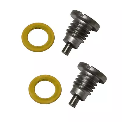 For Mercruiser Alpha Magnetic Outdrive Lower Unit Drain Plug Screw 8M0058389（2） • $8.60