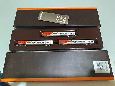 Marklin Mini Club 8783 Z Scale Passenger Three Cars Set - Toshiba New In Box • $109.95