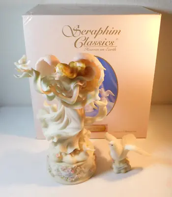 SERAPHIM CLASSICS THE ANGEL OF HOPE FIGURINE W/ BOX # 84407 • $39.99