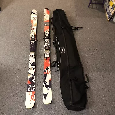 Atomic Vantage Panic LS 173 With Marker Griffon Bindings & High Sierra Bag • $499