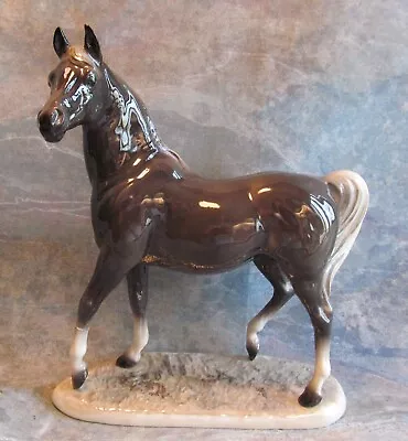 Beautiful Hagen-renaker Charcoal Reissue  Small Zara  Arabian Horse Mare # As Is • $179.99