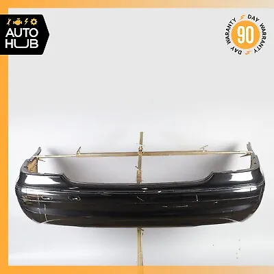 03-06 Mercedes W220 S55 S65 AMG Sport Rear Bumper Cover Assembly Black OEM • $356.90