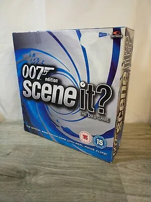 007 Edition SCENE IT? The DVD Boardgame Game 100% Complete Good Condition UK P+P • £4.95