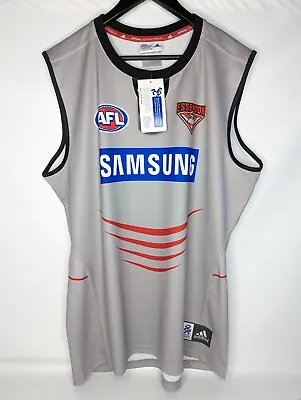 $69.95 • Buy Essendon Bombers AFL ADIDAS Training Guernsey Jersey Top Mens XXL New With Tags 