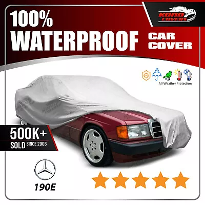 [MERCEDES 190-SERIES] CAR COVER- Ultimate Full Custom-Fit All Weather Protection • $57.95