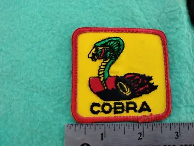 Vintage Ford Cobra Racing Uniform  Patch • $8