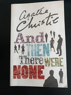 £4.99 • Buy And Then There Were None (The Agatha Christie S... By Christie, Agatha Paperback