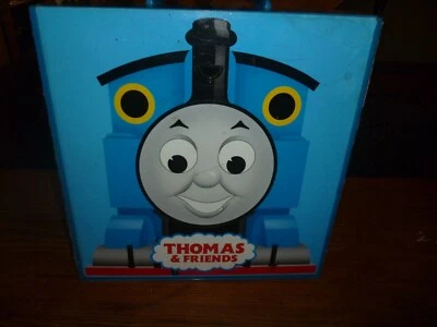 £65 • Buy RARE  Vintage Ertl Miniature Thomas The Tank Mini World Carry Case Play Set.