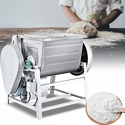 110V Dough Mixer Machine 30QT Electric Flour Dry Powder Filling Mix Machine US • $680.01