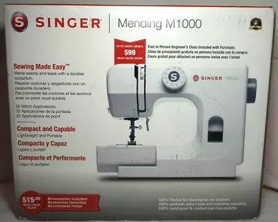 (RI4) SINGER M1000 Mending Sewing Machine - (NEW) • $64.99