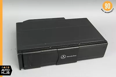 05-09 Mercedes R230 SL500 C230 CLK350 CD Changer 6 Disk Player 2038703389 OEM • $99.60