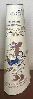 Vintage Denver Bears “ Minor League Baseball “ Megaphone- So Cool • $18.50